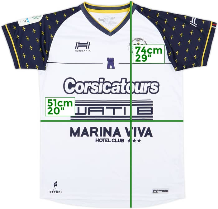 2016-17 Tours Away Shirt - 7/10 - (M)