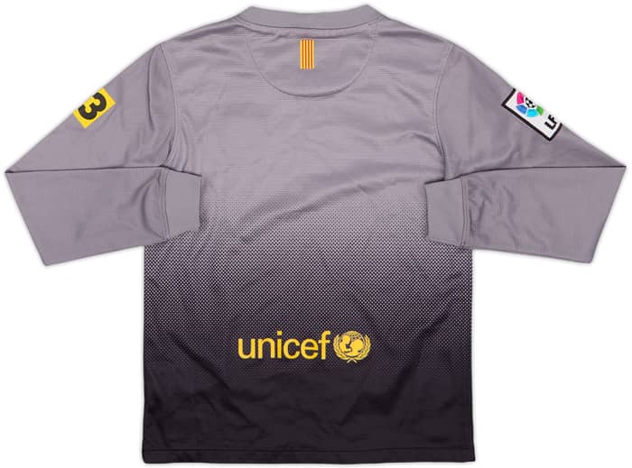 2012-13 Barcelona GK Shirt - 6/10 - (S.Boys)