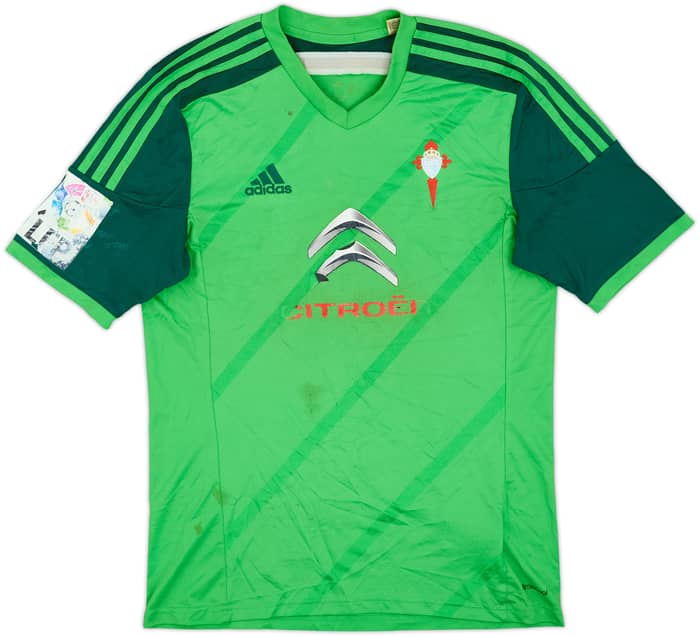 2014-15 Celta Vigo Away Shirt - 4/10 - (S)