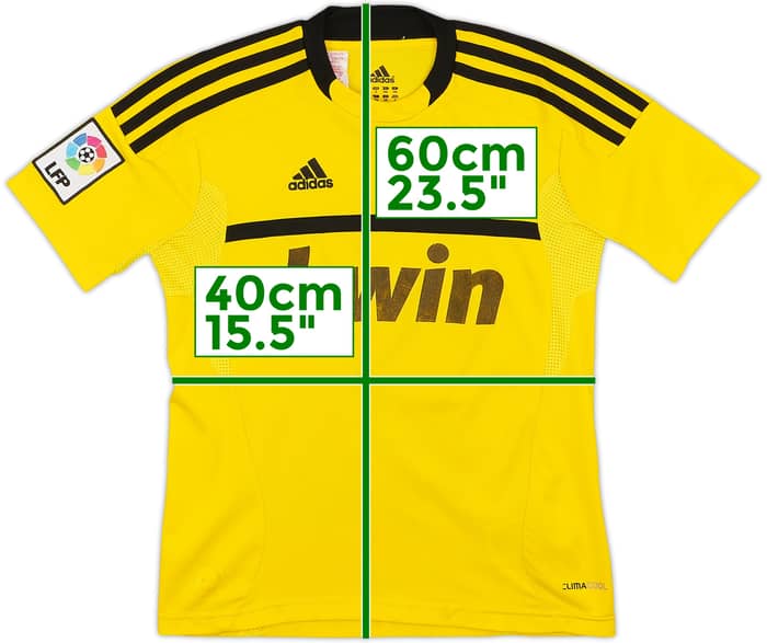 2011-12 Real Madrid GK S/S Shirt Casillas #1 - 5/10 - (S.Boys)