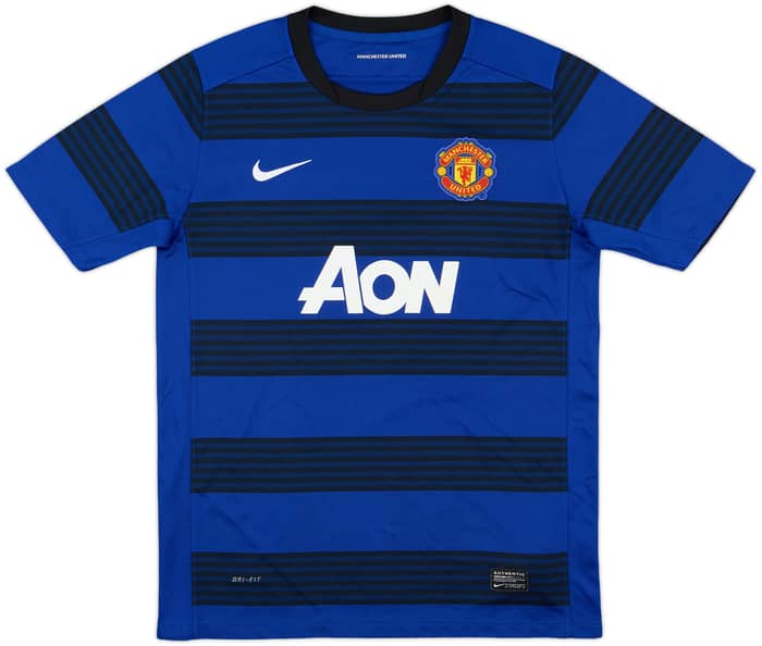 2011-13 Manchester United Away Shirt - 6/10 - (XL.Boys)