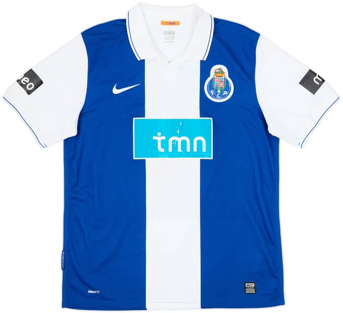2009-10 Porto Home Shirt Falcao #9 - 6/10 - (L)