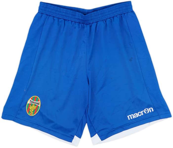 2016-17 Ternana Player Issue Macron Training Shorts - 5/10 - (M)