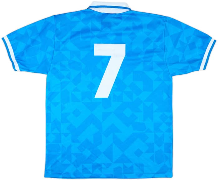 1994-96 Napoli Match Issue Home Shirt #7