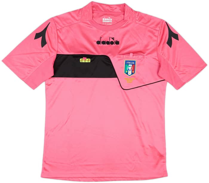 2018-19 Italy Diadora Referee Shirt - 9/10 - (M)