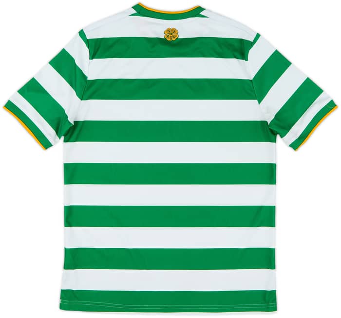 2020-21 Celtic Home Shirt - 8/10 - (L.Boys)