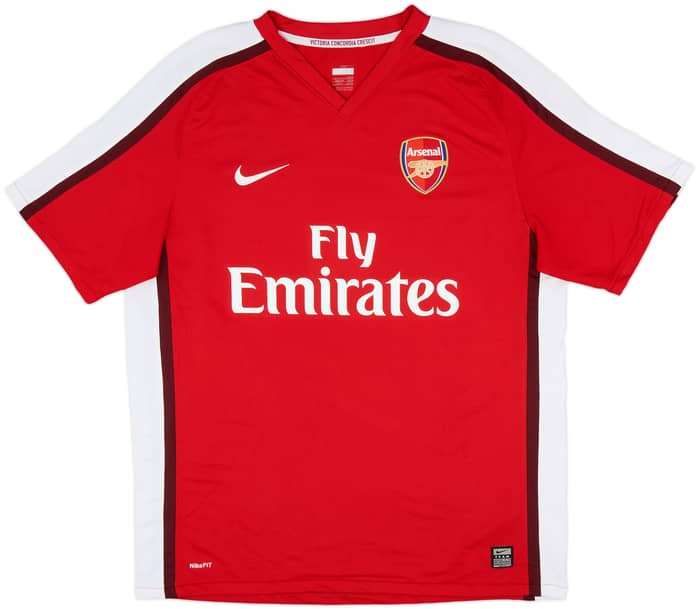 2008-10 Arsenal Home Shirt Rosicky #7 - 9/10 - (L)