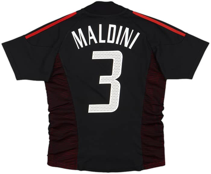 2002-03 AC Milan Third Shirt Maldini #3 - 8/10 - (S)