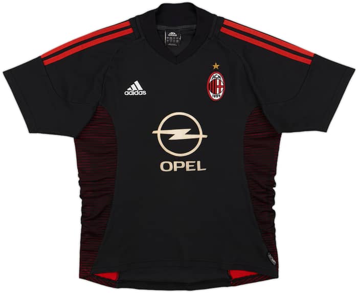 2002-03 AC Milan Third Shirt Maldini #3 - 8/10 - (S)