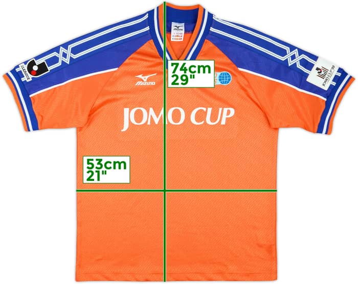 2000 J. League All-Star Home Shirt - 8/10 - (L)