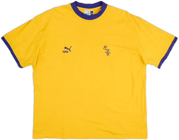 2000-01 Everton Puma Cotton Tee - 8/10 - (XXL)