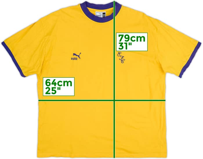 2000-01 Everton Puma Cotton Tee - 8/10 - (XXL)