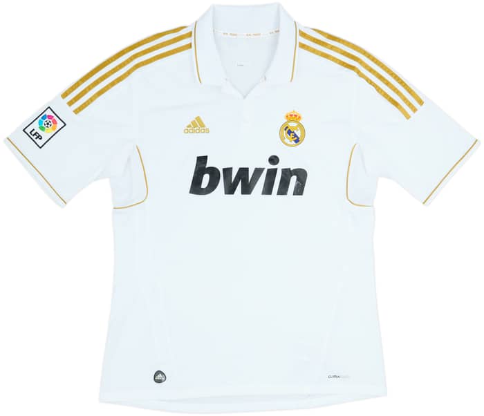 2011-12 Real Madrid Home Shirt Ronaldo #7 - 5/10 - (L)