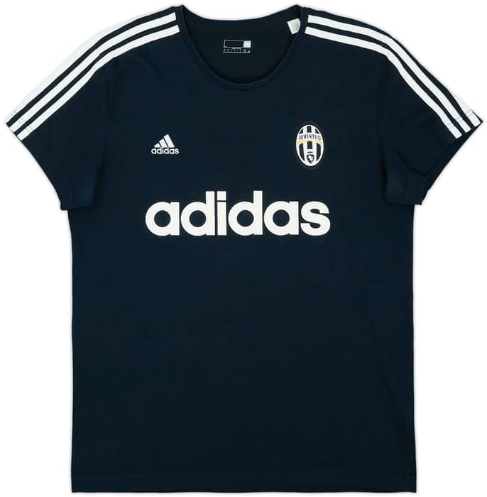 2015-16 Juventus adidas Cotton Tee - 8/10 - (L)