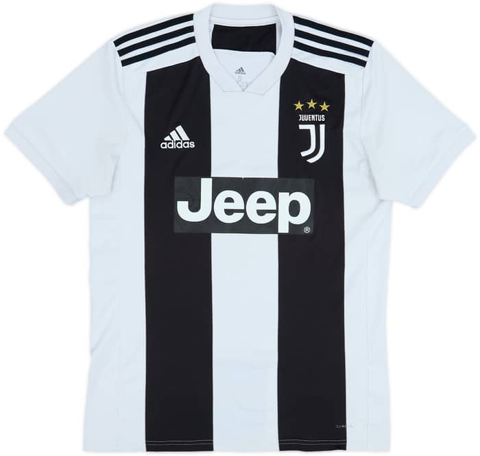 2018-19 Juventus Home Shirt - 5/10 - (S)