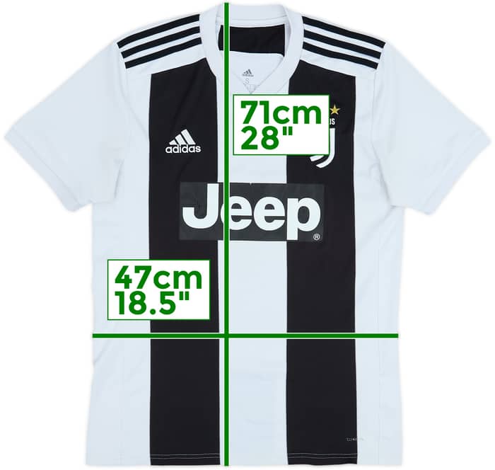 2018-19 Juventus Home Shirt - 5/10 - (S)