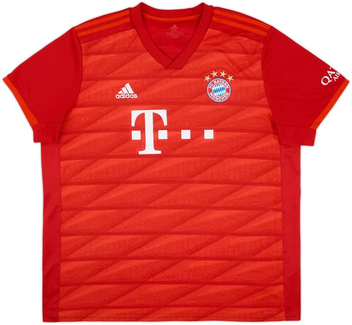 2019-20 Bayern Munich Home Shirt Lewandowski #9 - 6/10 - (XXL)