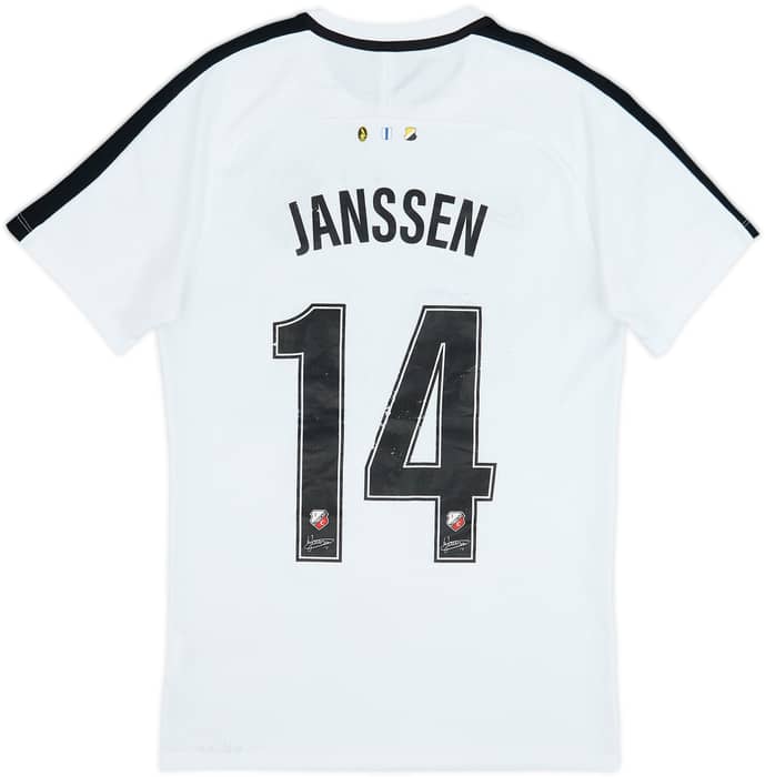 2021-22 Utrecht 'Captain Bedankt' Fourth Shirt Janssen #14 - 5/10 - (S)