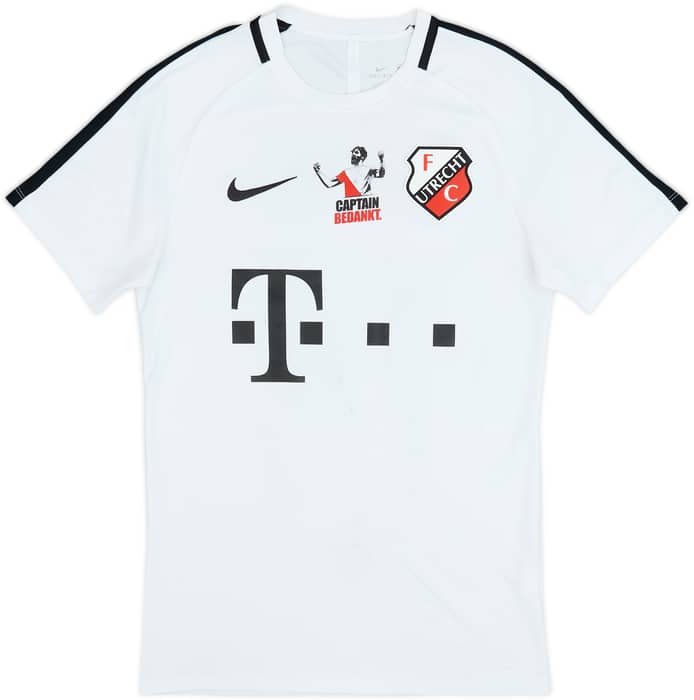 2021-22 Utrecht 'Captain Bedankt' Fourth Shirt Janssen #14 - 5/10 - (S)