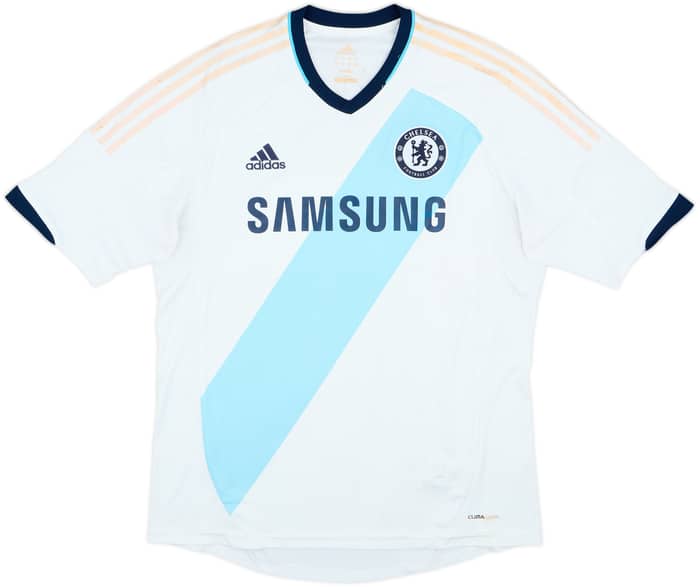 2012-13 Chelsea Camiseta Visitante - 4/10 - (L)