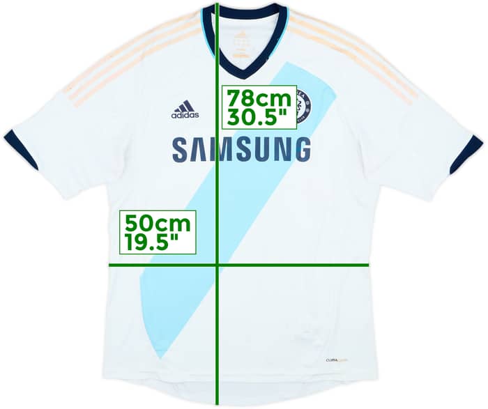 2012-13 Chelsea Camiseta Visitante - 4/10 - (L)