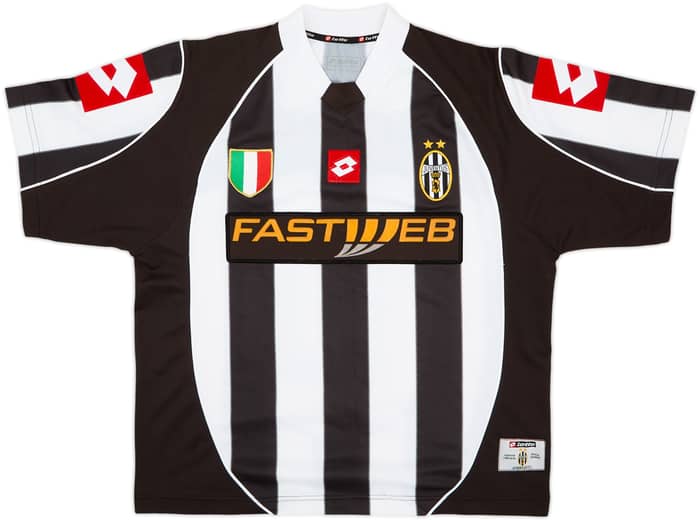 2002-03 Juventus Home Shirt Del Piero #10 - 9/10 - (M)