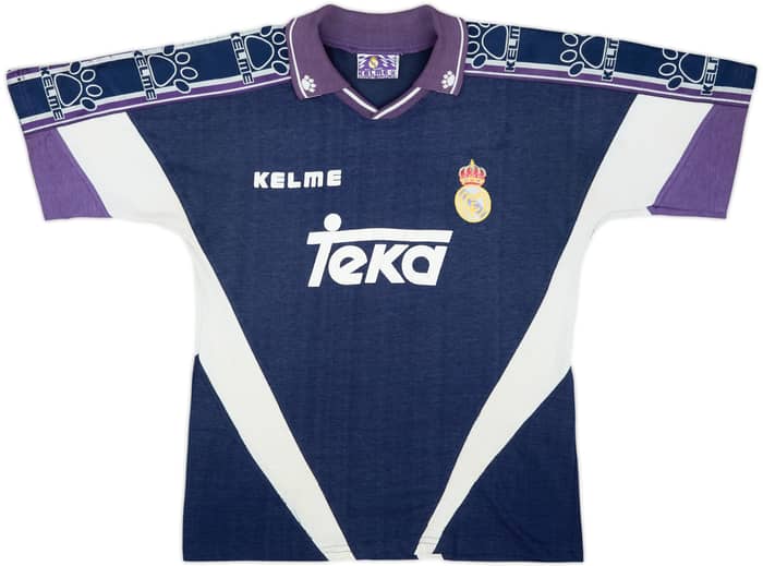 Camiseta de algodón Kelme del Real Madrid 1994-95 - 6/10 - (L)