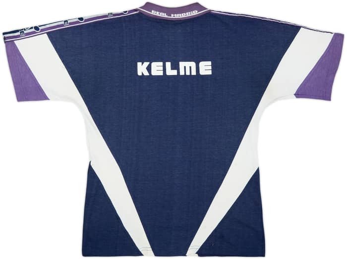 Camiseta de algodón Kelme del Real Madrid 1994-95 - 6/10 - (L)