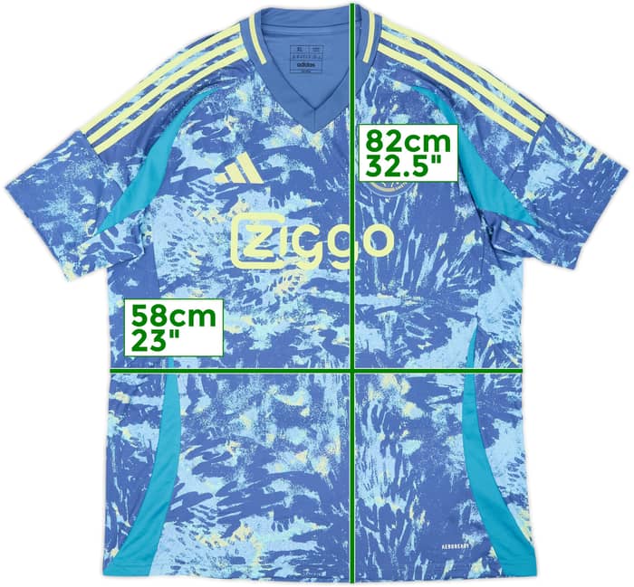 2024-25 Ajax Away Shirt - 10/10 - (XL)