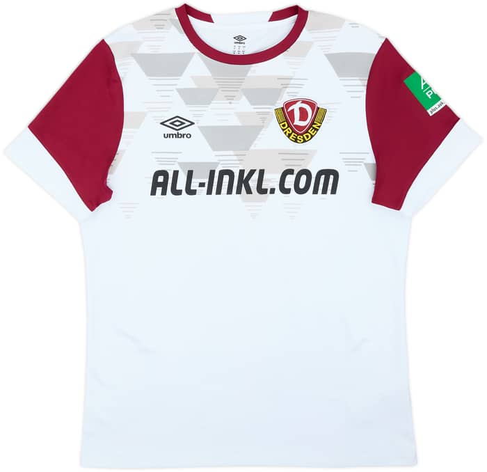 2021-22 Dynamo Dresden Third Shirt - 8/10 - (M)