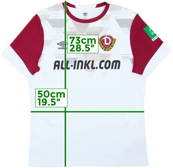2021-22 Dynamo Dresden Third Shirt - 8/10 - (M)