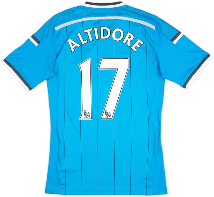 2014-15 Sunderland Away Shirt Altidore #17 - 7/10 - (S)