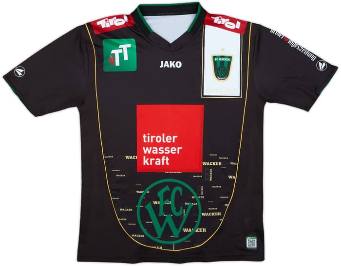 Camiseta de local del Wacker Innsbruck 2013-14 - 8/10 - (S)