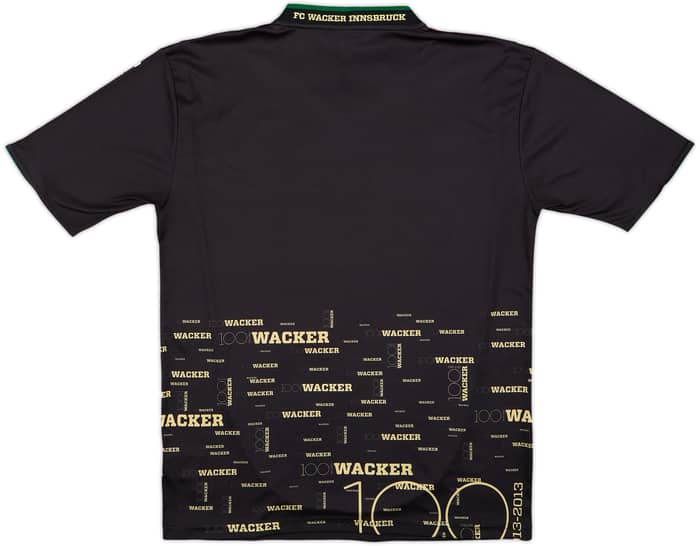 Camiseta de local del Wacker Innsbruck 2013-14 - 8/10 - (S)