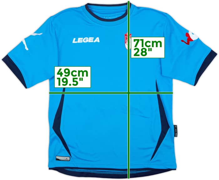 2010-12 Granada Legea Training Shirt - 8/10 - (M)