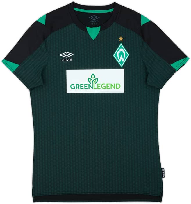 2021-22 Werder Bremen Third Shirt - 10/10 - (M)
