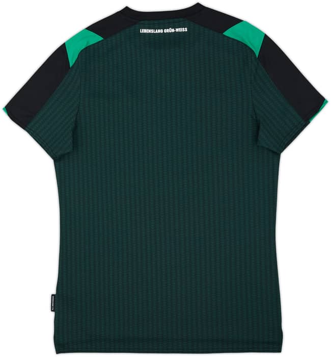 2021-22 Werder Bremen Third Shirt - 10/10 - (M)