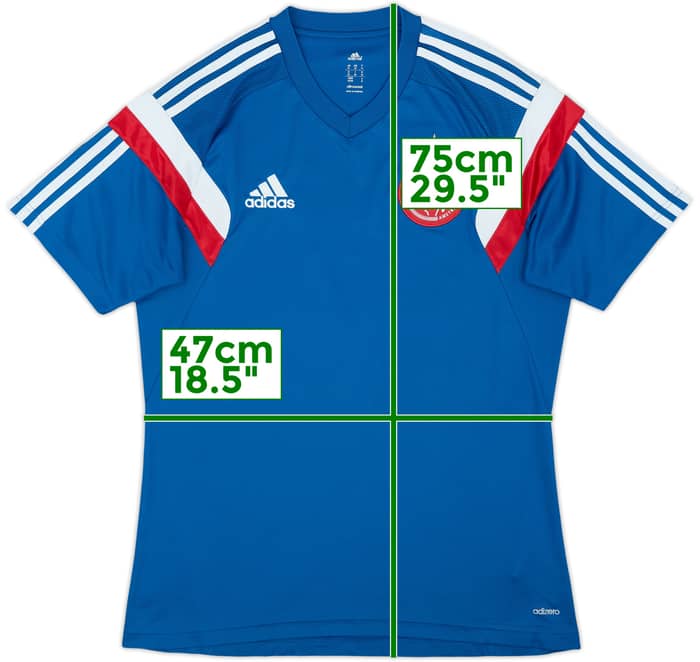 2014-15 Ajax adidas Training Shirt - 7/10 - (M)