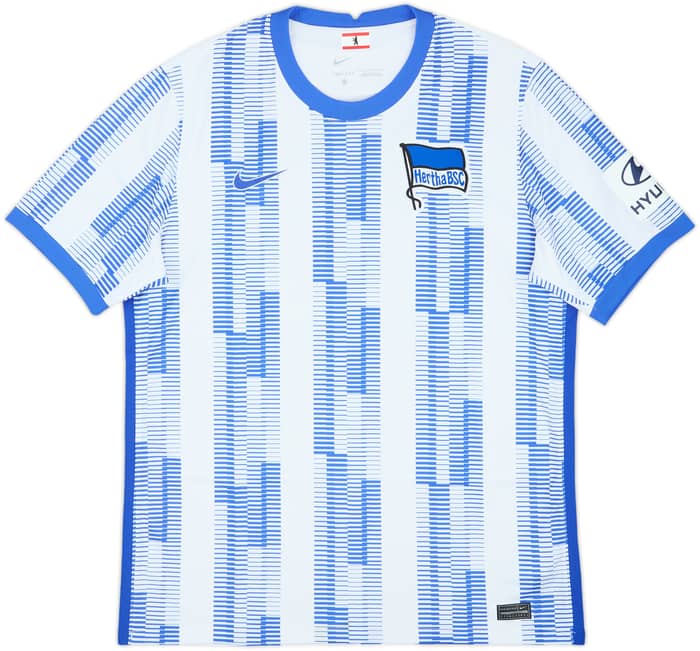 2021-22 Hertha Berlin Camiseta de Local - 7/10 - (L)