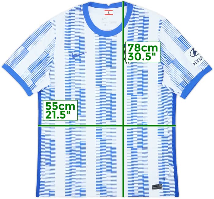 2021-22 Hertha Berlin Camiseta de Local - 7/10 - (L)