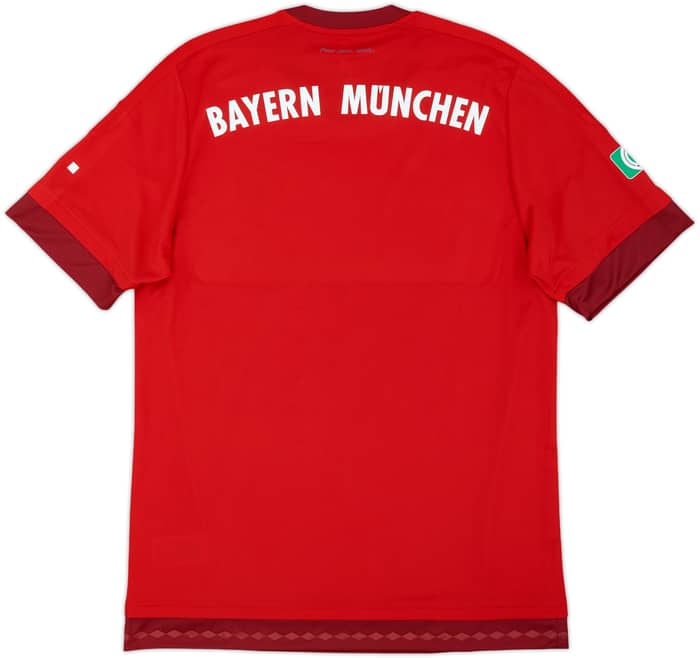 2015-16 Bayern Munich Women's Player Issue Home Shirt - 8/10 - (Men's L)