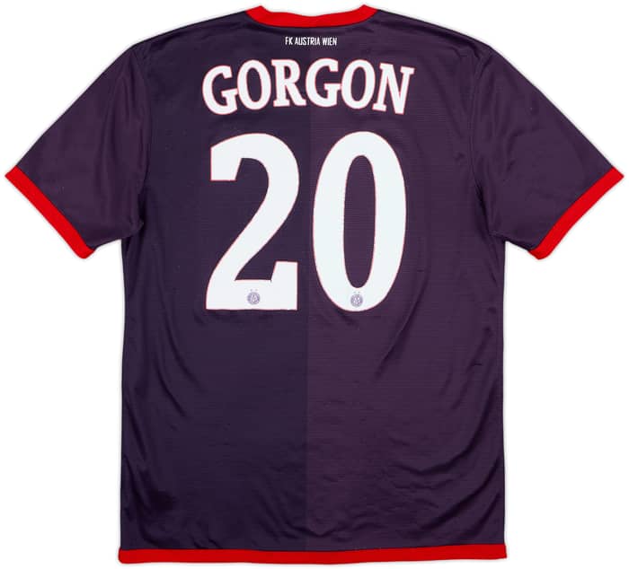 2012-14 Austria Vienna Home Shirt Gorgon #20 - 4/10 - (M)
