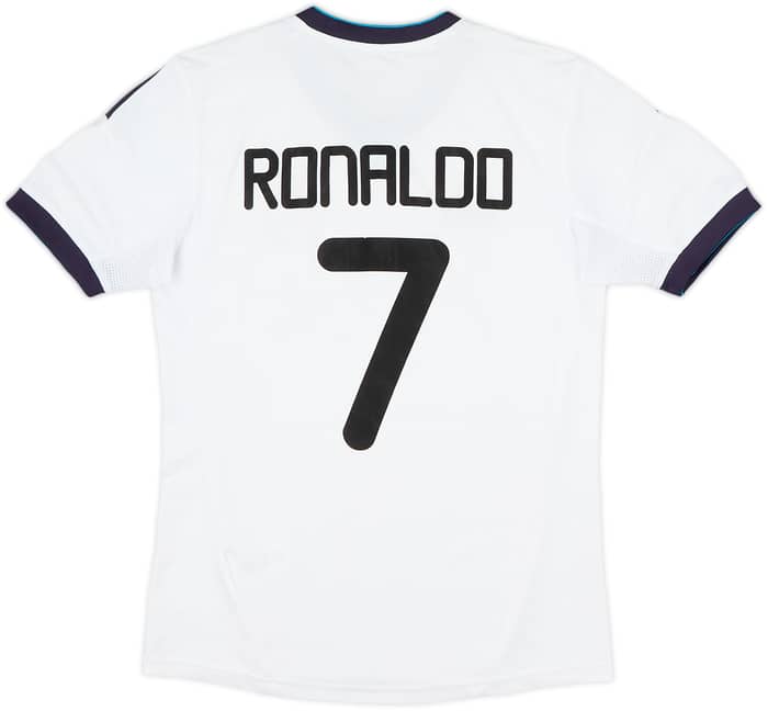 2012-13 Real Madrid Home Shirt Ronaldo #7 - 6/10 - (L.Boys)