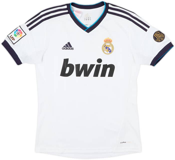 2012-13 Real Madrid Home Shirt Ronaldo #7 - 6/10 - (L.Boys)