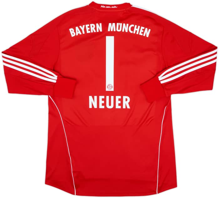 2013-14 Bayern Munich GK Shirt Neuer #1 - 10/10 - (L)