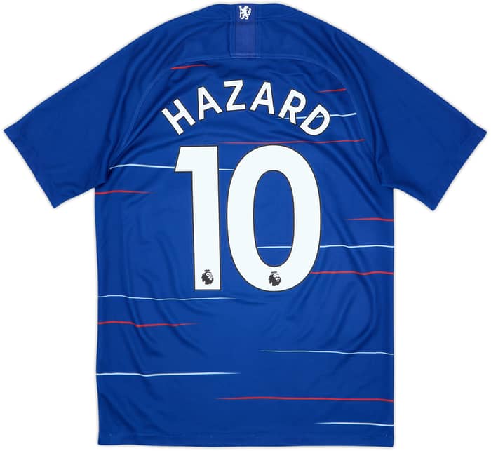 2018-19 Chelsea Home Shirt Hazard #10 - 8/10 - (S)