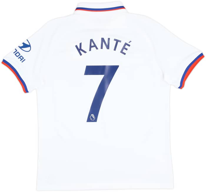 2019-20 Chelsea Away Shirt Kante #7 - 8/10 - (L)
