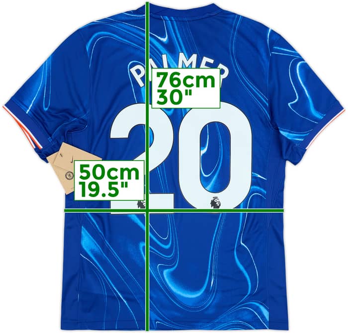 2024-25 Chelsea Home Shirt Palmer #20 (M)