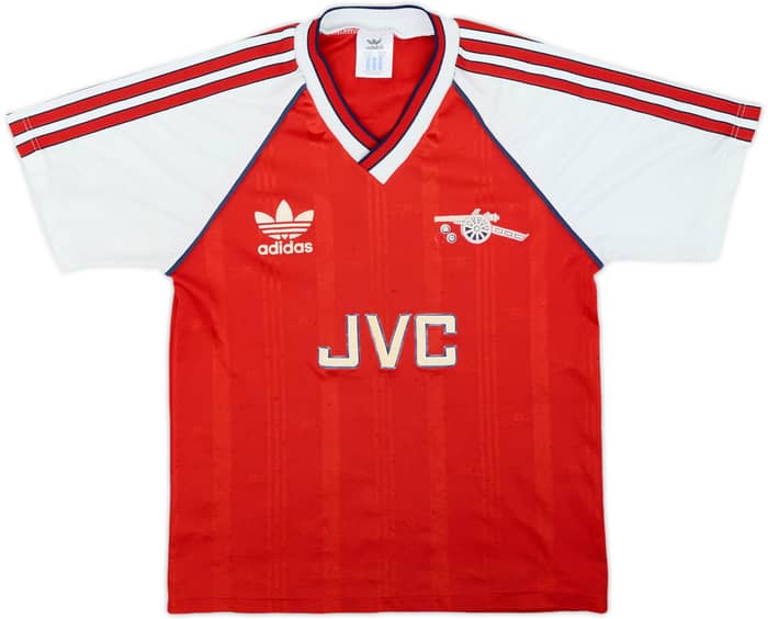 1988-90 Arsenal Home Shirt - 7/10 - (L.Boys)