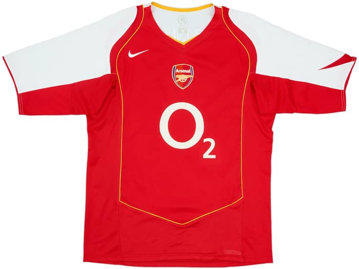 2004-05 Arsenal Home Shirt Henry #14 - 8/10 - (L)